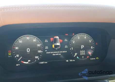 2024 Land Rover Defender 130 X from USA, damaged, VIN SALEXFEU3R2347901